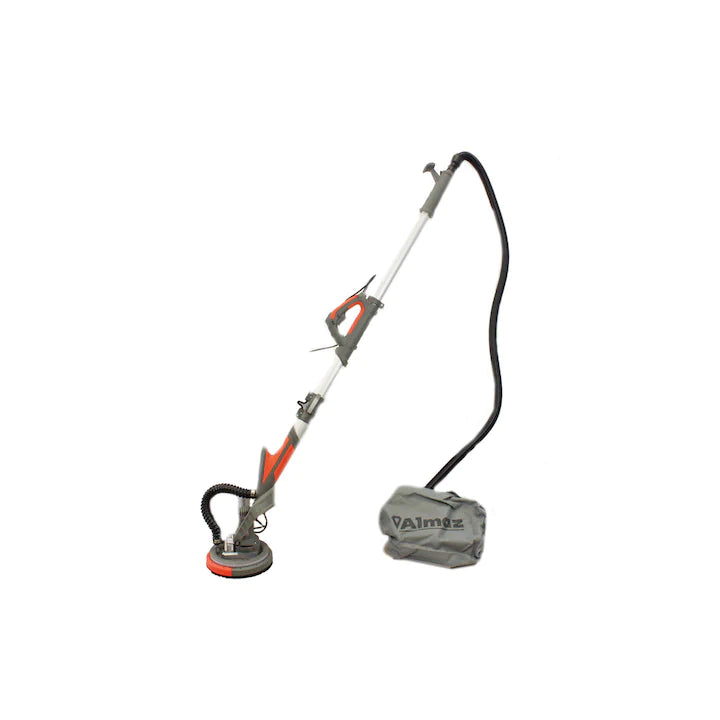 Slefuitor Pentru Pereti Pliabil Cu Aspirator Si Led 750w