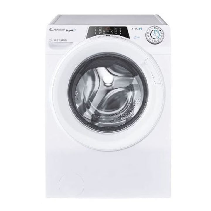 Masina De Spalat Rufe Candy, 9 Kg Alb