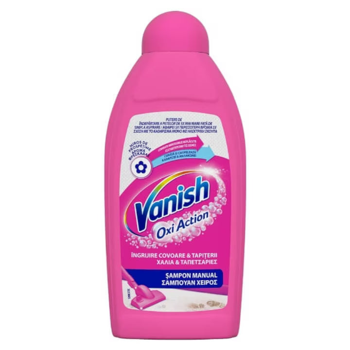 Vanish - Sampon Covoare  3in1 - 500ml
