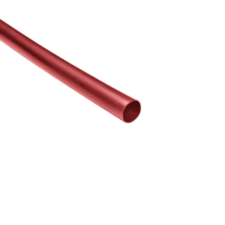 Tub Termocontractabil Flexibil  2mm/1m Rosu Set 10buc
