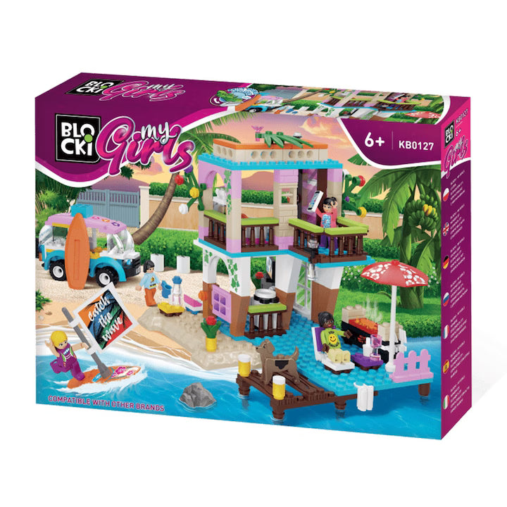 Blocki My Girls,casa De Vacanta ,371 Piese Kb0127
