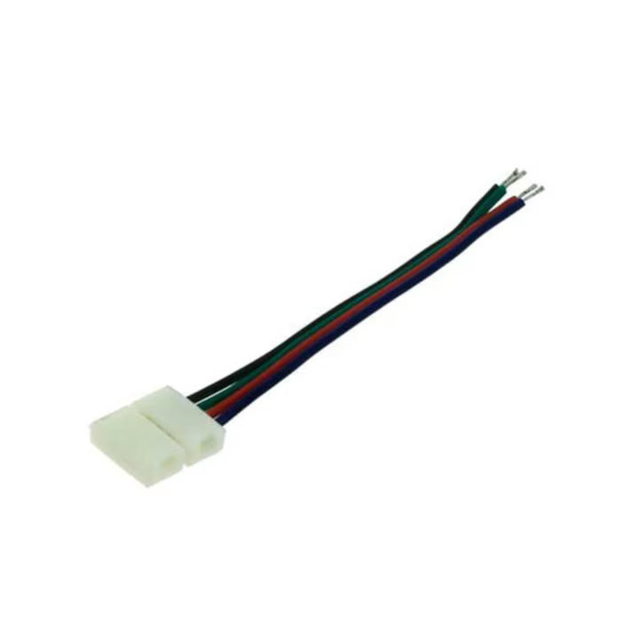 Conector Flexibil Pentru Banda Led 5050 Rgb +