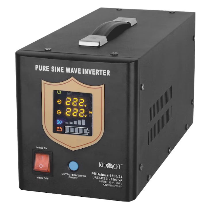 Ups Centrale Sinus Pur 2200va 12v Kemot