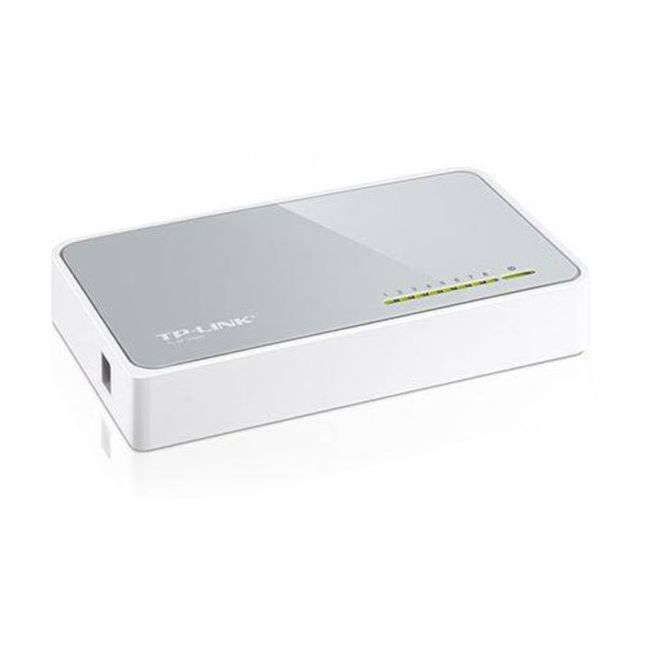 Switch 5 Porturi Tp-link Tl-sf1005d 10/100