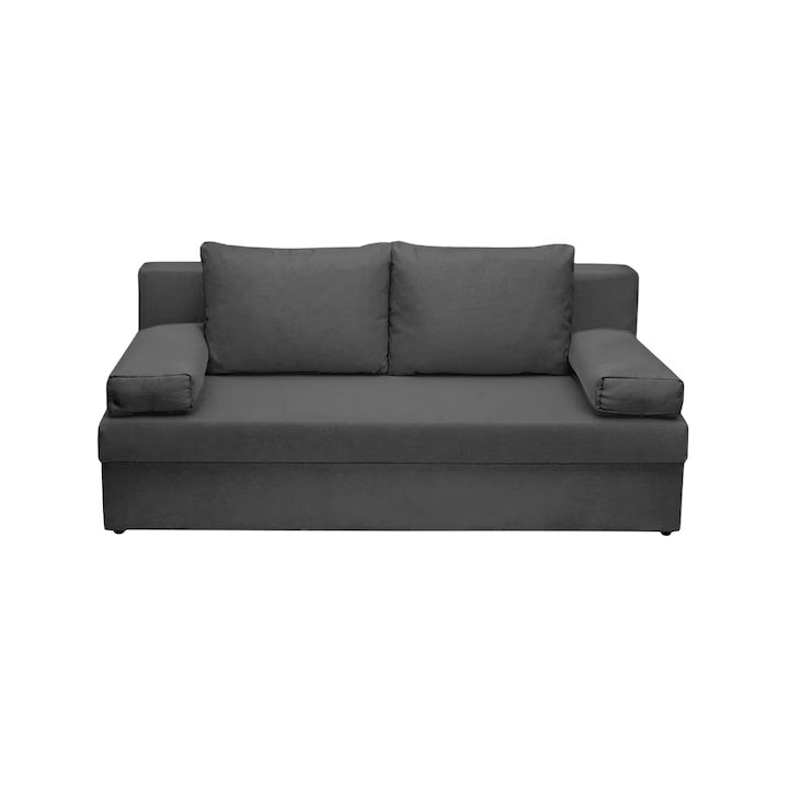 Canapea Ana Exten, 3 Locuri, Cu Lada Depozitare, Bej, 185x82x80cm, twist 7 + twist 2