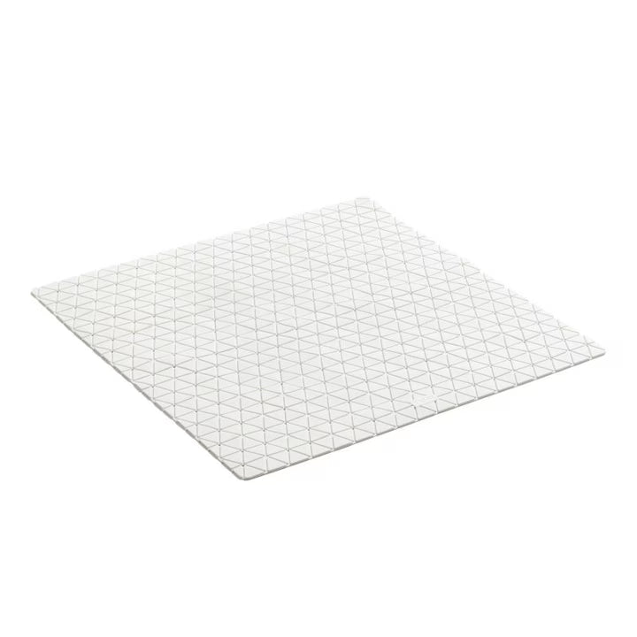 Covor Antiderapant 54x54 Diamond Sbs Alb