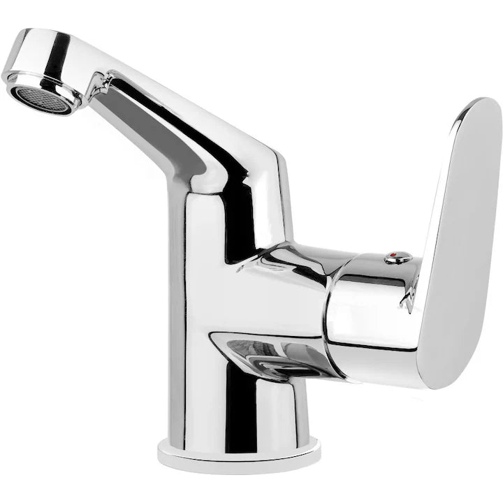 Baterie Lavoar Chaber Cu Ventil, Maner Lateral, Crom