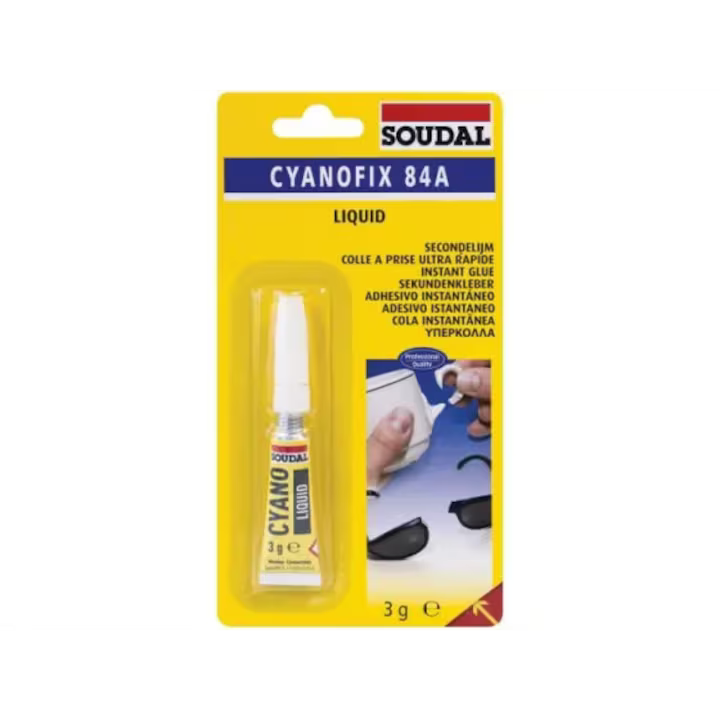 Adeziv Instant,cyanofix, Lichid 3 Gr