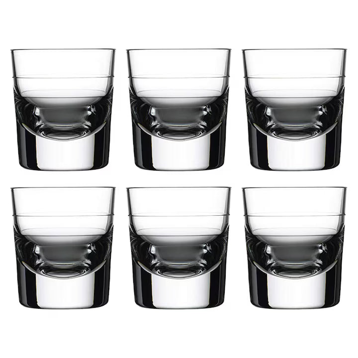 Set 6 Pahare Rock, 180 Ml