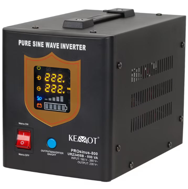 Ups Centrale Termice Sinus Pur 500w 12v Kemot