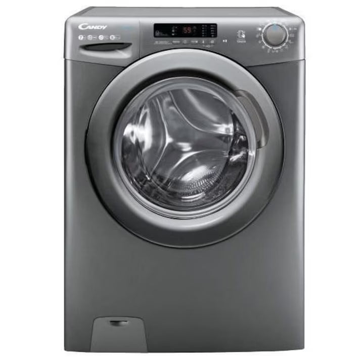 Masina Spalat Candy, 7kg, 1200 Rpm  Simpli-fi, Kg-decetor, Antracit
