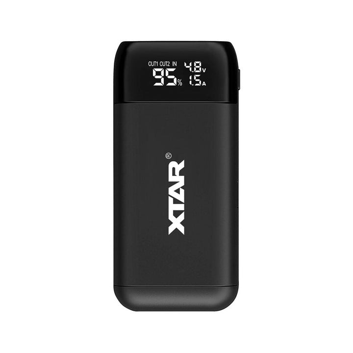 Charger Profesional Li-ion Cu Procesor Xtar