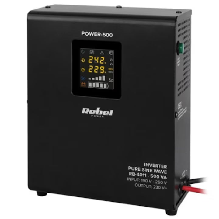 Ups Centrale Sinus Pur 1000va 700w 12v Rebel