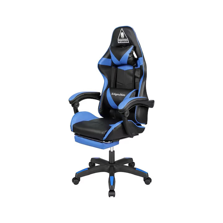 Scaun Gaming Warrior Gx-150 Blue Kruger&matz