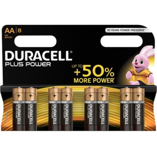 Baterie Alcalina Lr06 Blister 8 Buc Duracell