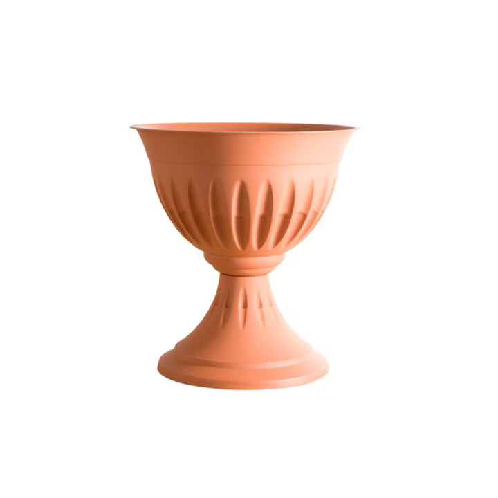Ghiveci Cu Picior Inalt Alba 43 Cm Teracota