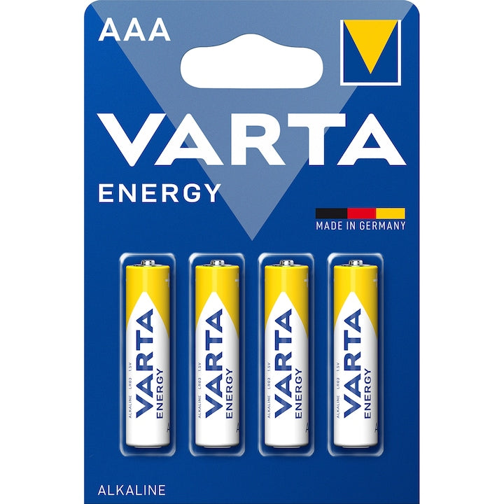 Baterie Alcalina Lr03 Blister 4buc Varta High Energy