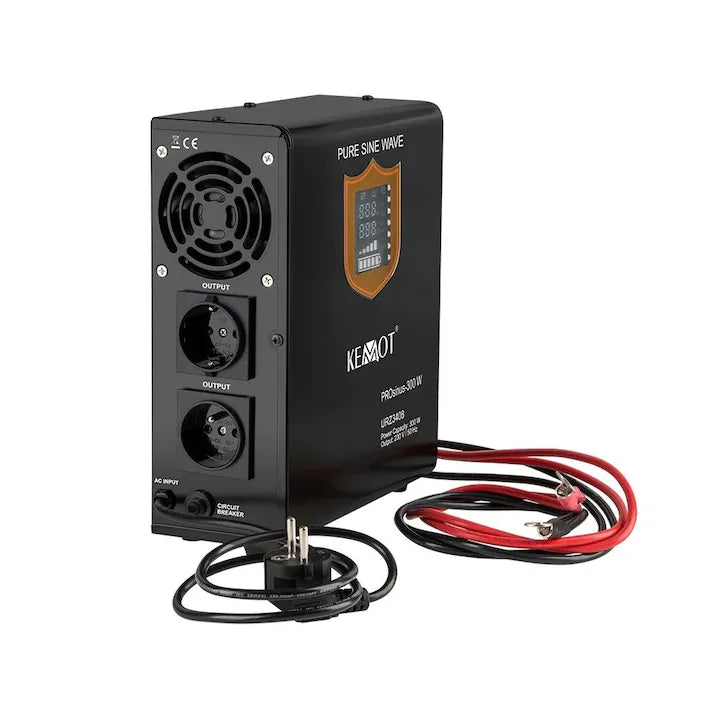 Ups Centrale Termice Sinus Pur 300w 12v Kemot