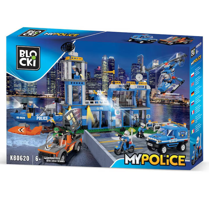 Blocki My Police, Sectie De Politie, 917 Piese