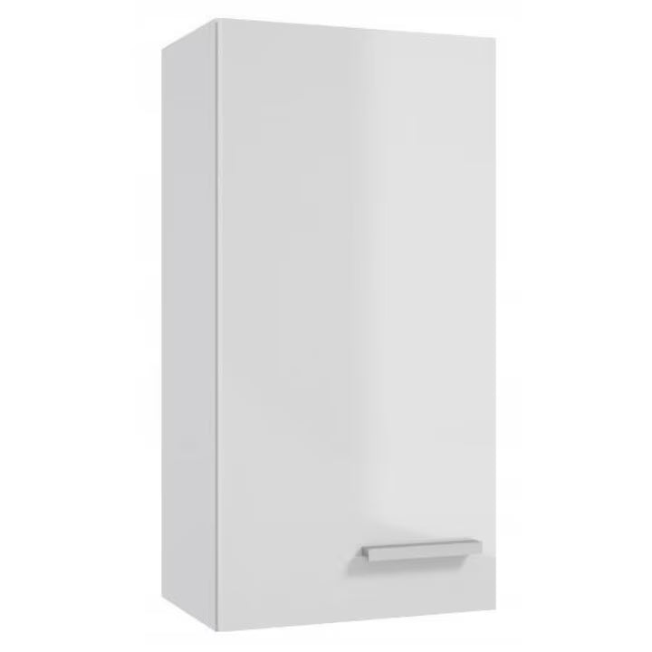 Dulap Suspendat Marlena 30cm, Alb Lucios