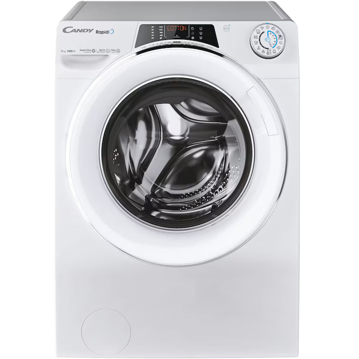 Masina Spalat Candy, Rapid'o, Frontala, 11kg, 1400 Rpm, A, Alb, Wifi