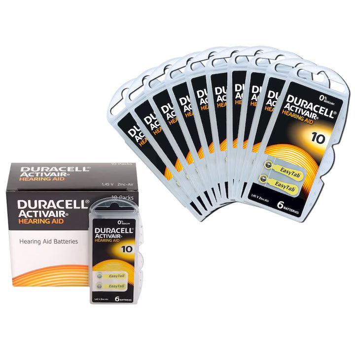 Baterie Auditiva Duracell Blister 6 Buc