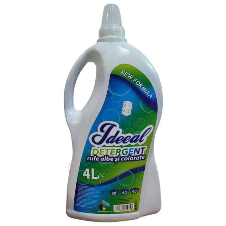 Detergent Rufe Lichid Ideeal 4l