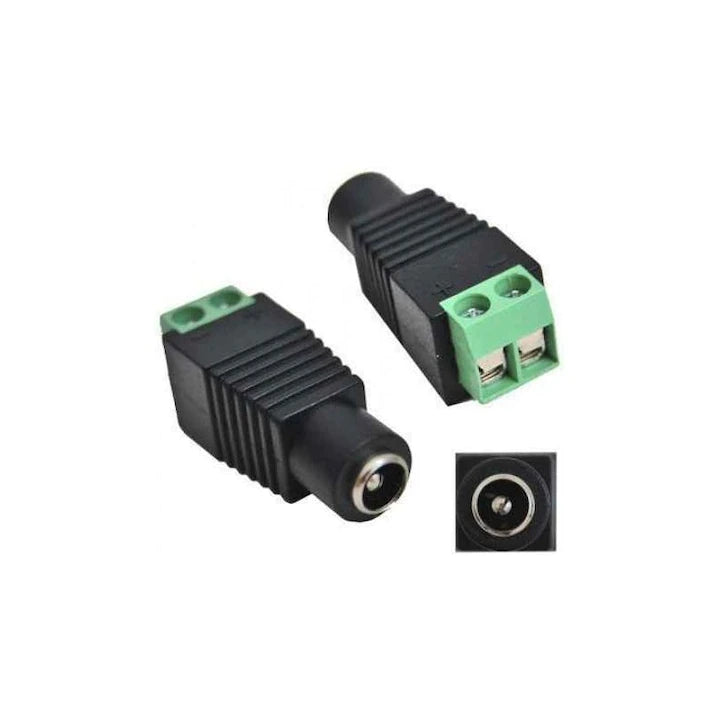 Mufa Alimentare Dc 2.1/5.5 Mama Cu Prindere