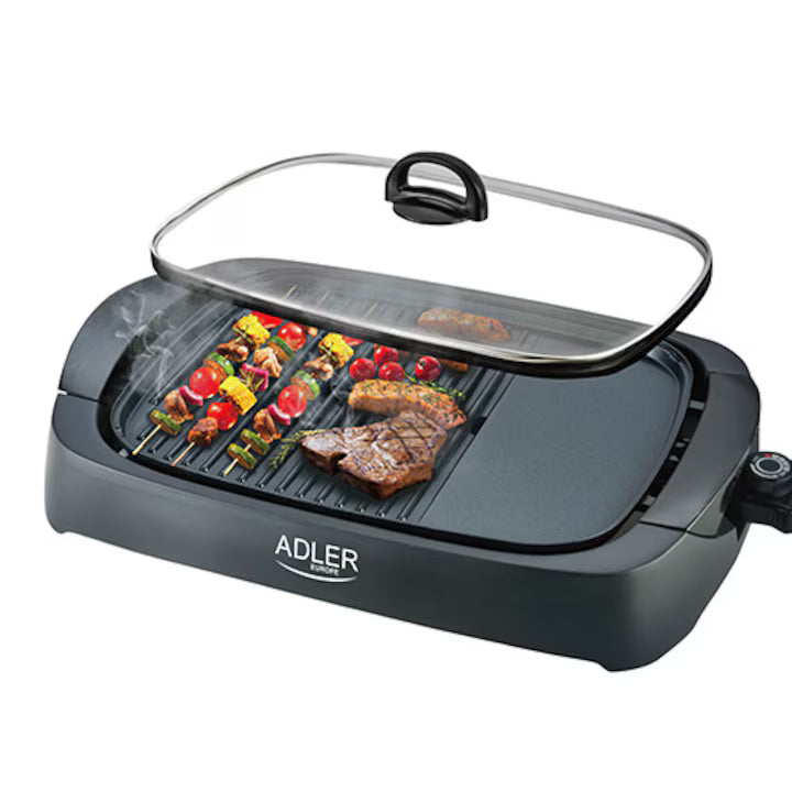 Grill Electric Cu Capac 3000w Ad 6610 Adler