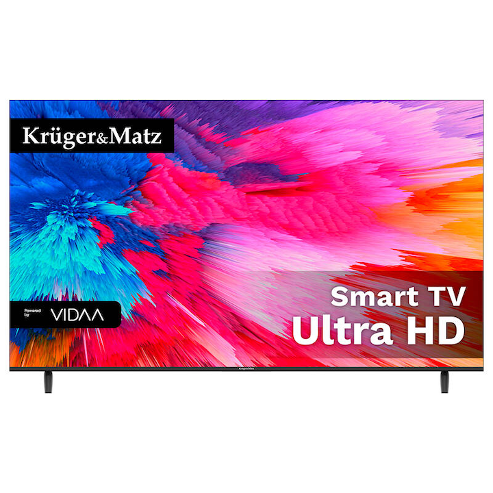 Tv Ultrahd 55" 140cm Smart Vidaa Kruger&matz