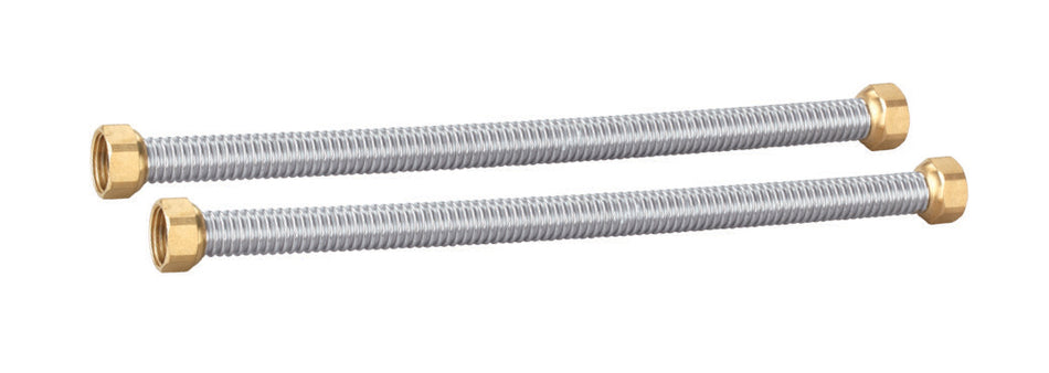Racord Flexibil Din Inox 80 Cm 1/2"fi