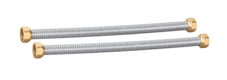 Racord flexibil din inox de 80 cm cu filet interior de 1/2 inch