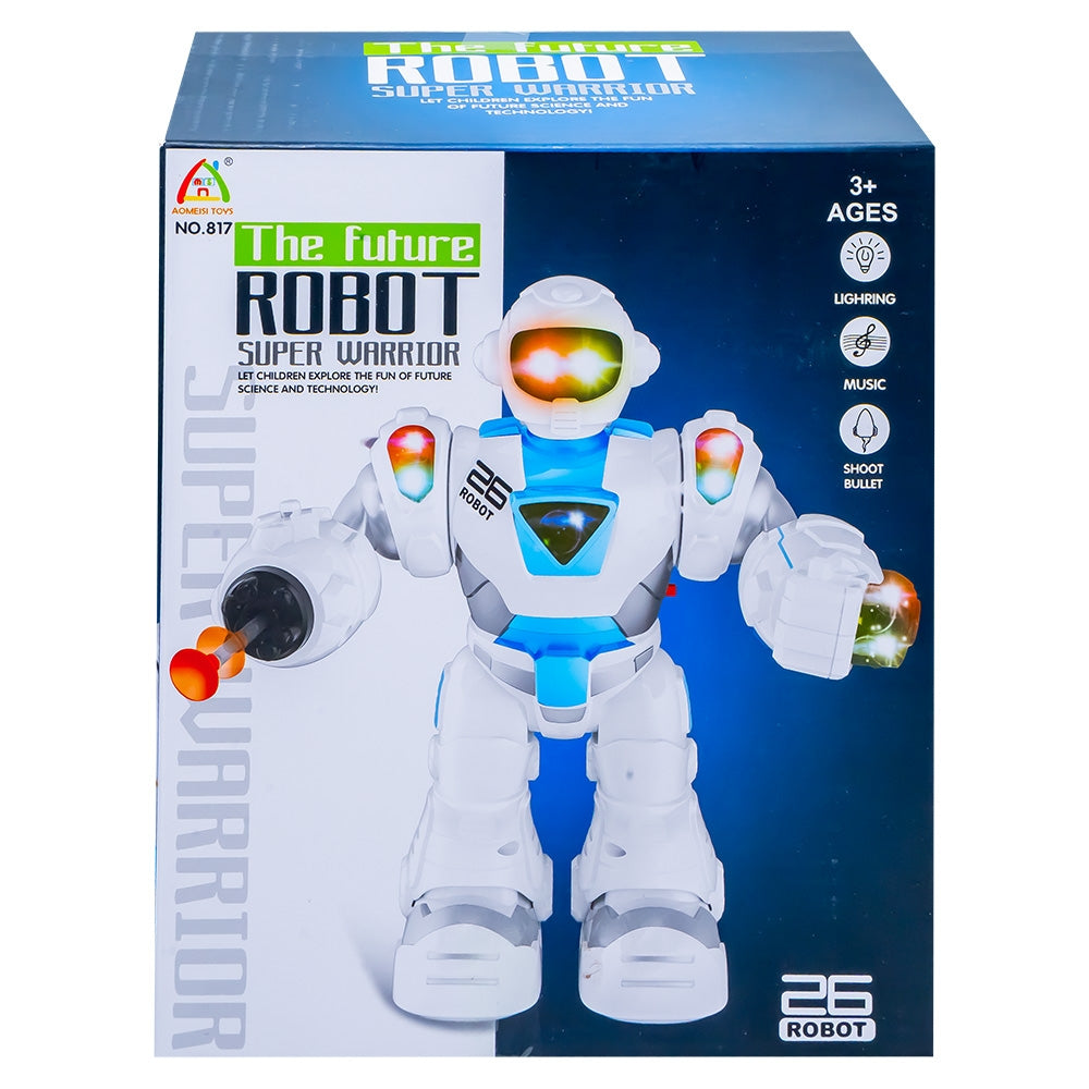 Robot Cu Lumina Si Sunet
