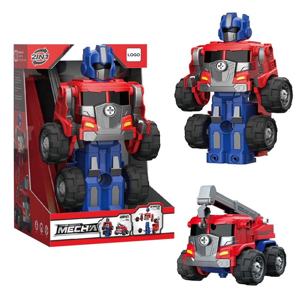 Robot Transformabil, Demontabil, 26 Piese