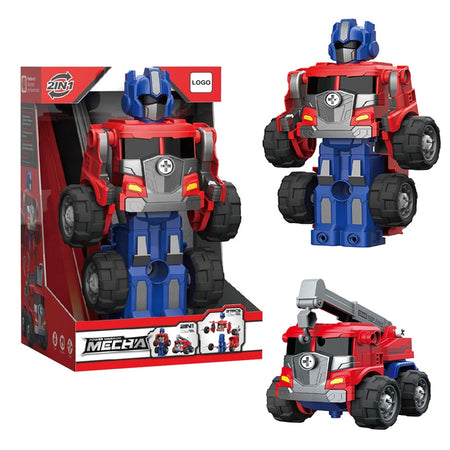 Robot Transformabil, Demontabil, 26 Piese
