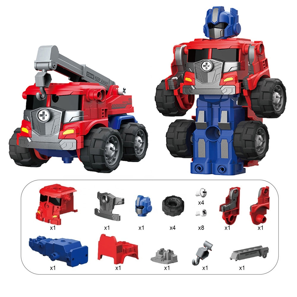 Robot Transformabil, Demontabil, 26 Piese