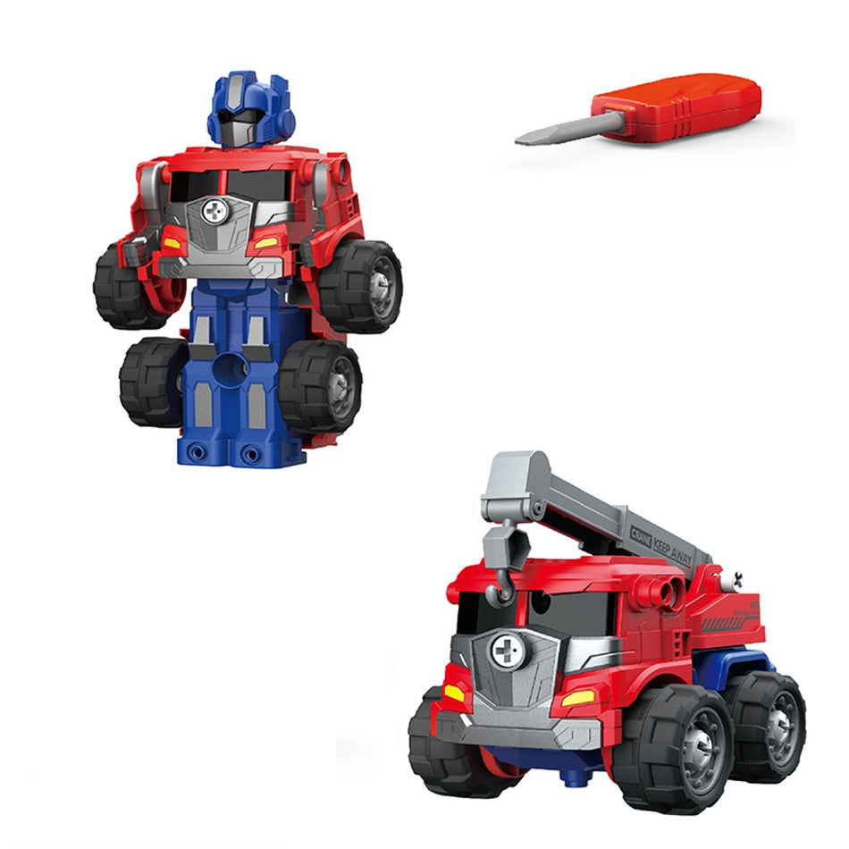 Robot Transformabil, Demontabil, 26 Piese