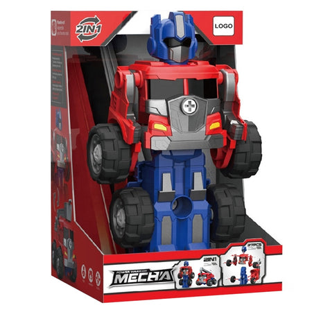 Robot Transformabil, Demontabil, 26 Piese