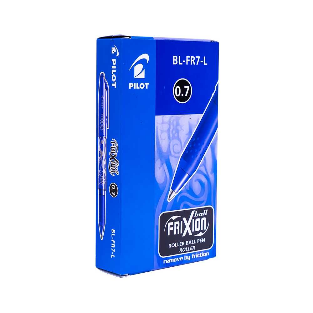 Roller Frixion Ball 0.7 mm, corectare termică, scriere fină, Pilot