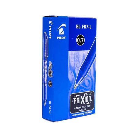 Roller Frixion Ball 0.7 mm, corectare termică, scriere fină, Pilot