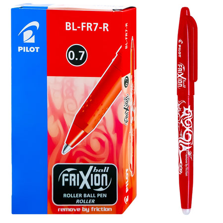 Roller Frixion Ball 0.7 mm, corectare termică, scriere fină, Pilot