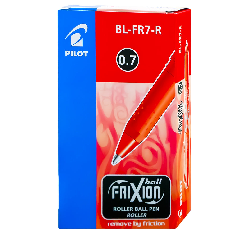Roller Frixion Ball 0.7 mm, corectare termică, scriere fină, Pilot
