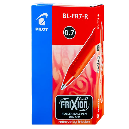 Roller Frixion Ball 0.7 mm, corectare termică, scriere fină, Pilot