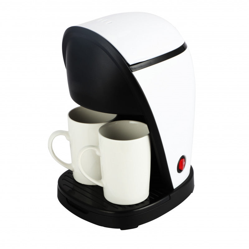 Filtru Cafea 250ml  + 2 Pahare Ceramica 370-450w