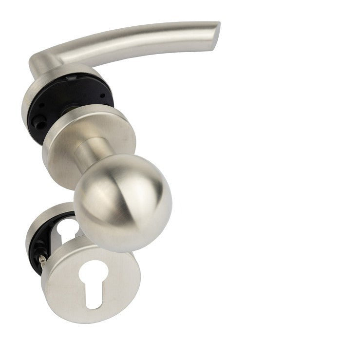 Maner Bormio Rozeta Wc Inoxidabil,Inox Lien