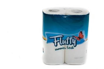 Rola Prosop Bucatarie 2 Straturi, 2 Role/Pachet, Fluffy