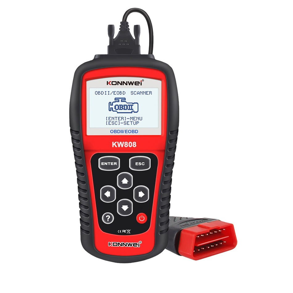 Multimetru Diagnoza Auto Obd2 Kw808 Konnwei