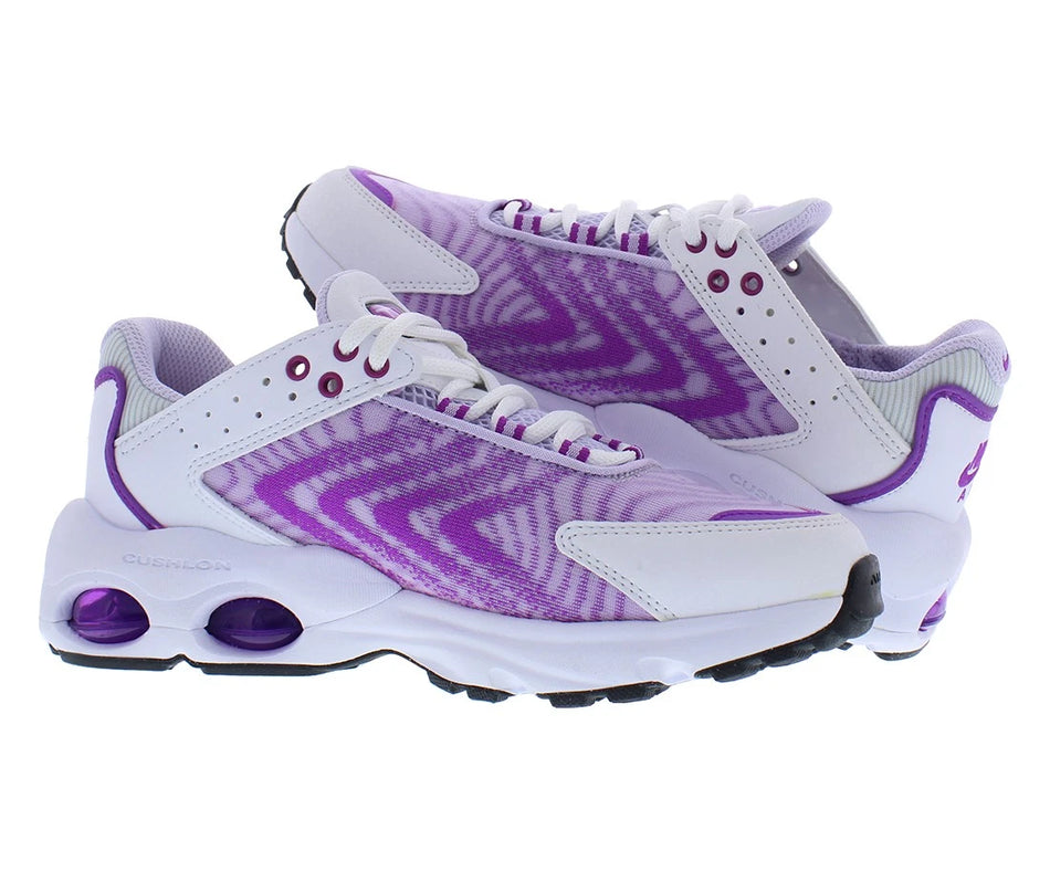 Nike Air Max TW GS – White / Vivid Purple / Pure Platinum