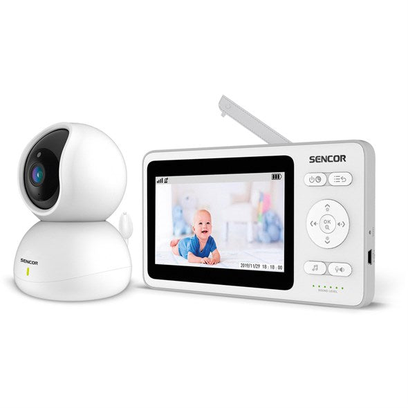 Baby Monitor Lcd 4.3 Inch Color Sencor