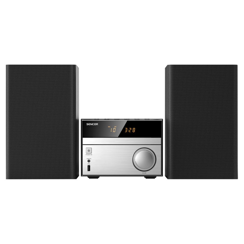 Mini Sistem Audio Bt Cd/mp3/cd-r 2x15w Sencor